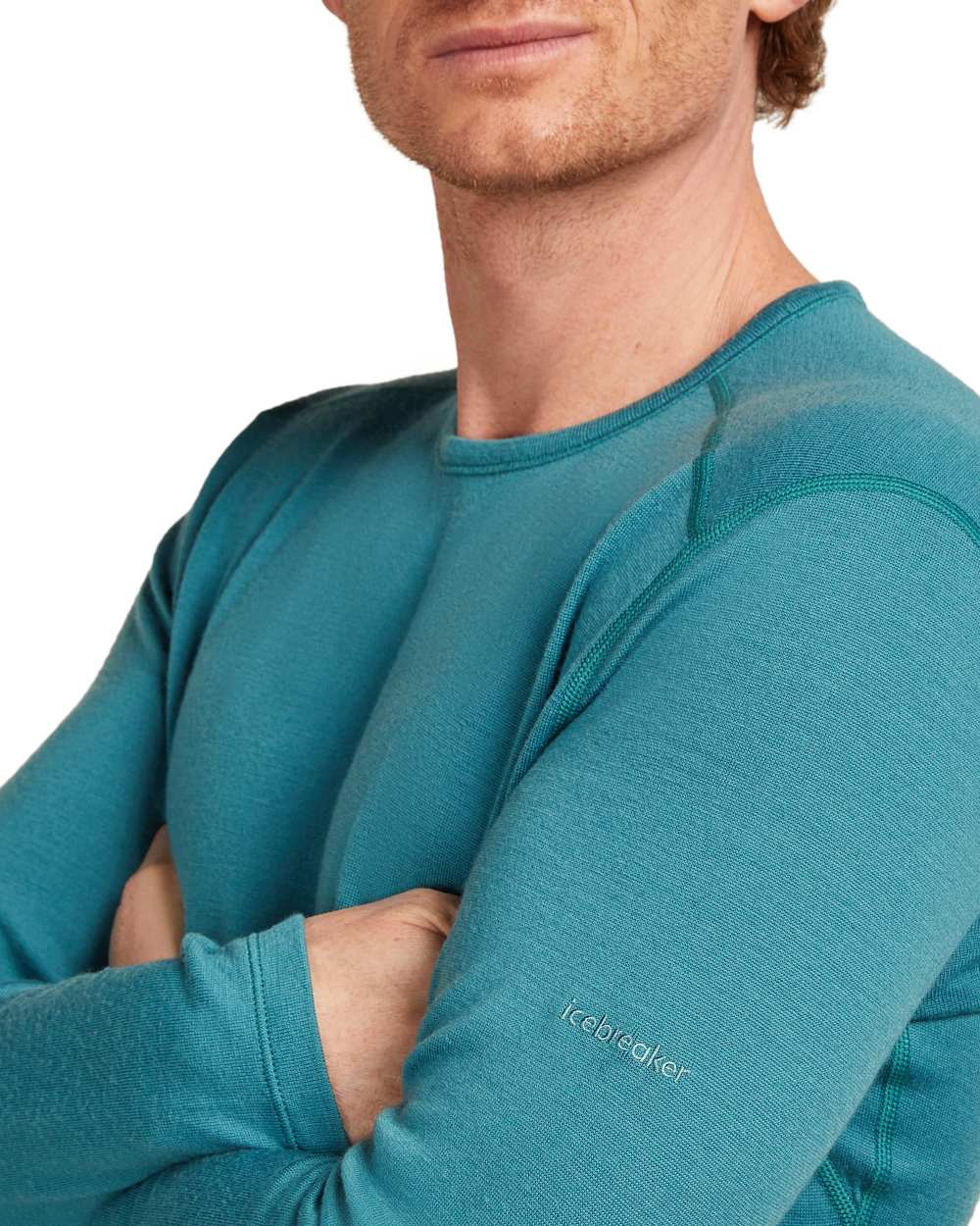Icebreaker Mens Merino 260 Tech Crew Thermal Top - Image 31