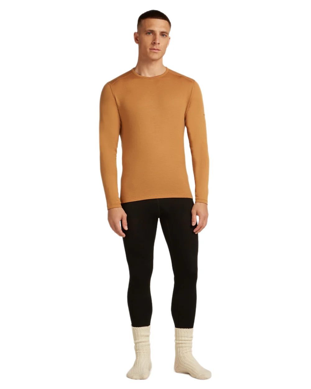 Icebreaker Mens Merino 260 Tech Crew Thermal Top - Image 36