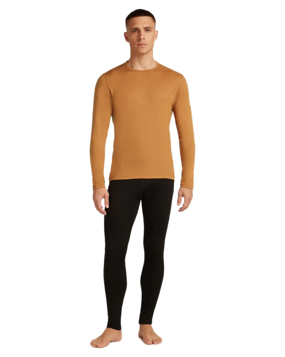 Icebreaker Mens Merino 260 Tech Crew Thermal Top - Image 38