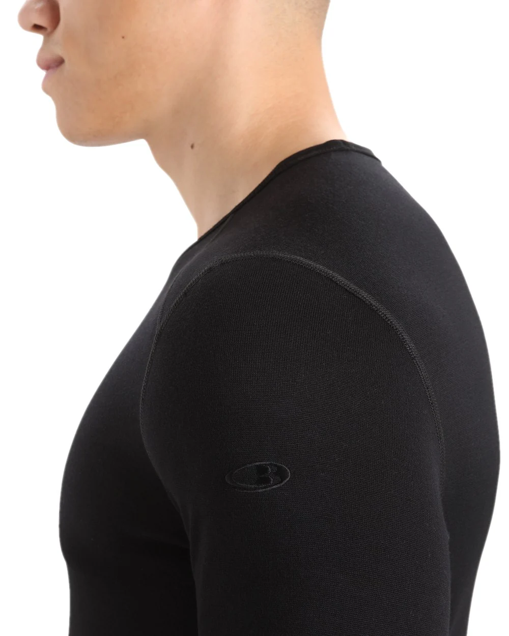 Icebreaker Mens Merino 260 Tech Crew Thermal Top - Image 4
