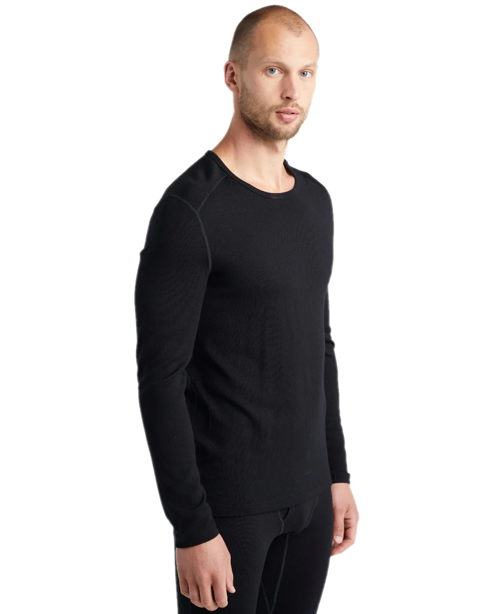 Icebreaker Mens Merino 260 Tech Crew Thermal Top - Image 6