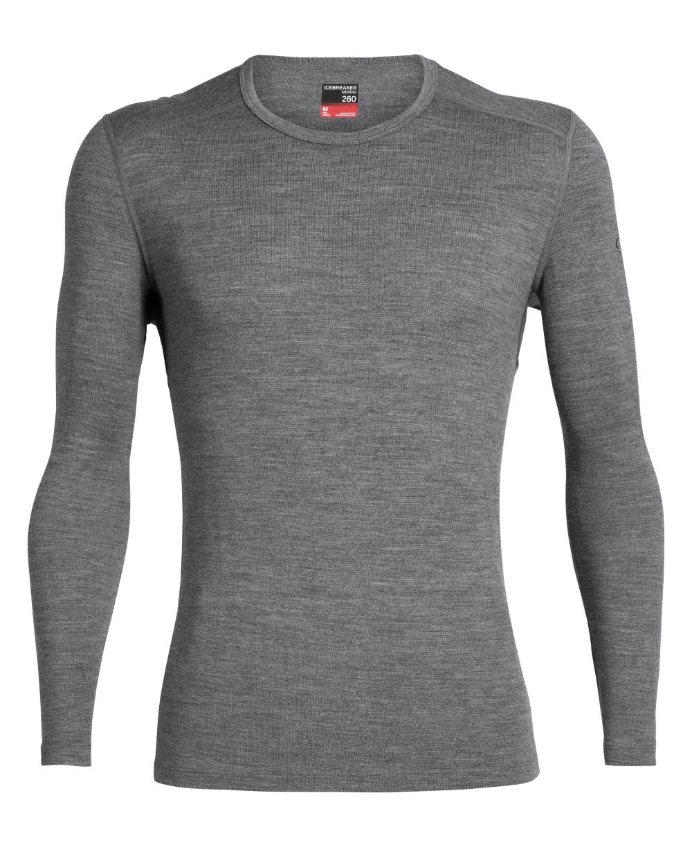 Icebreaker Mens Merino 260 Tech Crew Thermal Top - Image 8