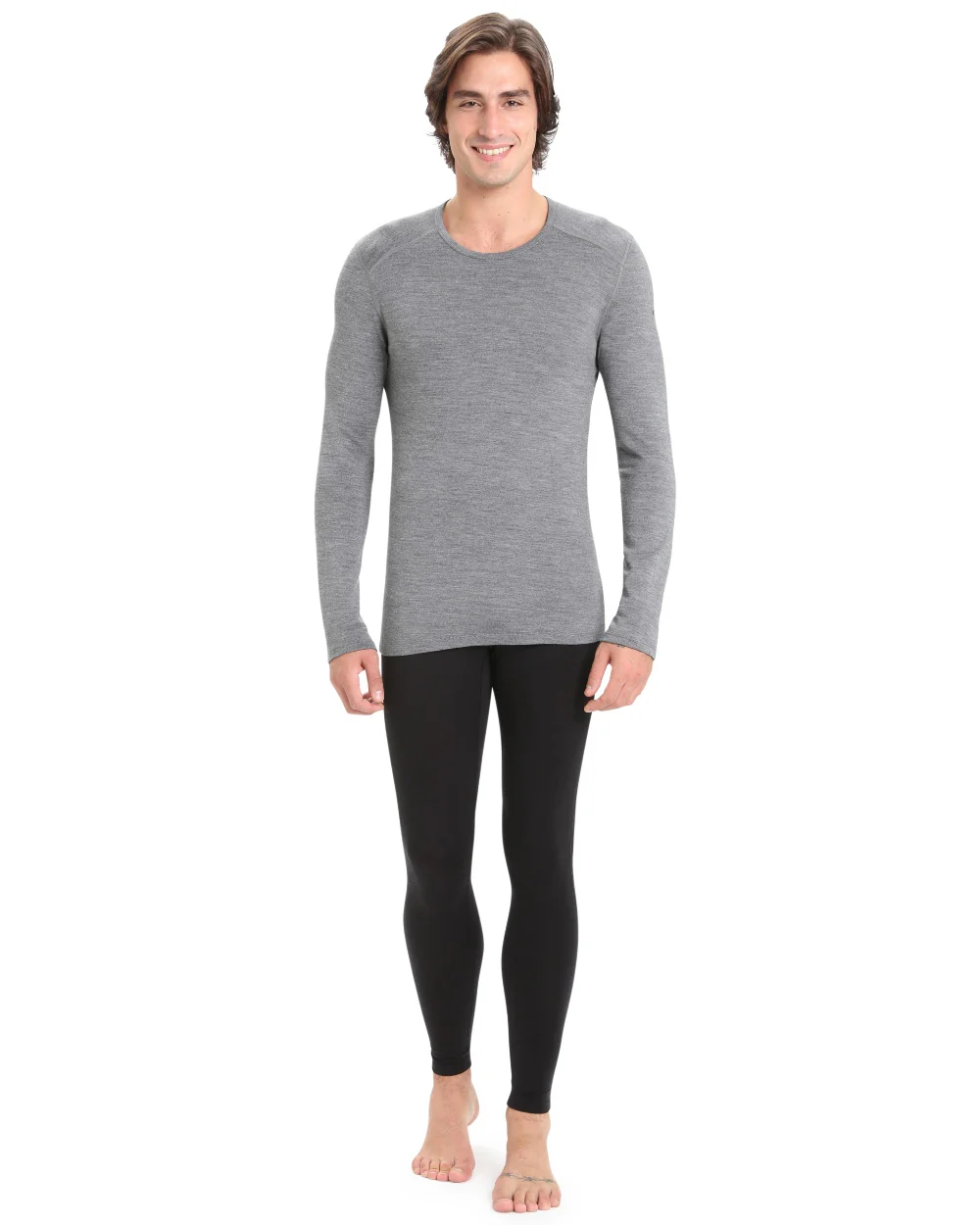 Icebreaker Mens Merino 260 Tech Crew Thermal Top - Image 9