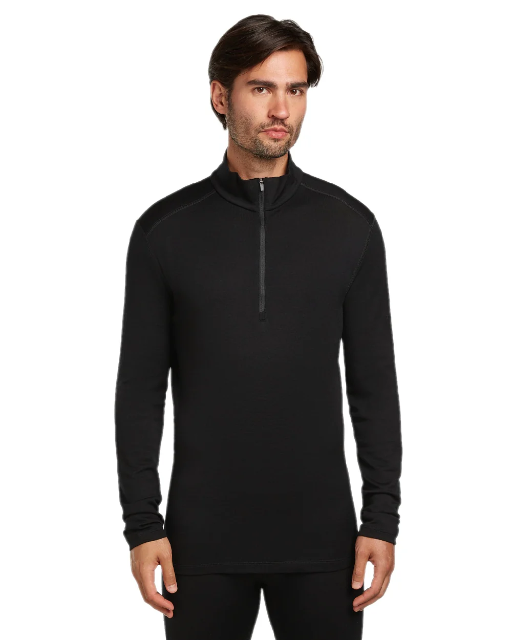 Icebreaker Mens Merino 260 Tech Half Zip Thermal Top - Image 2