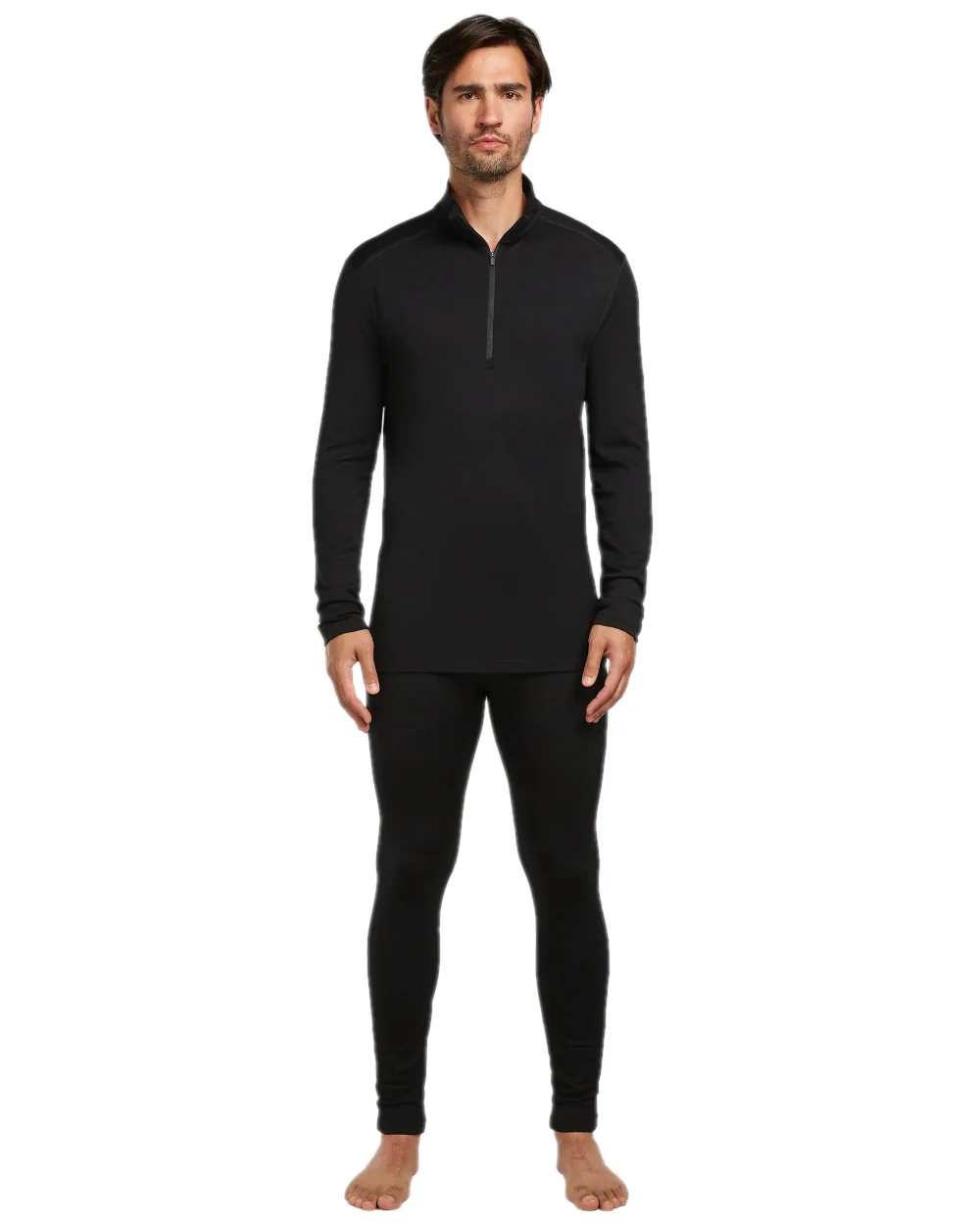 Icebreaker Mens Merino 260 Tech Half Zip Thermal Top - Image 3