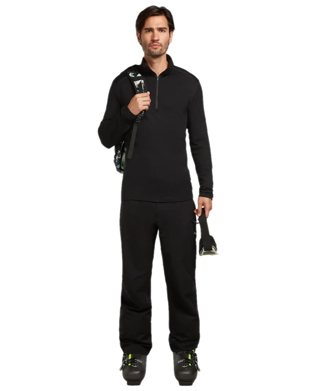 Icebreaker Mens Merino 260 Tech Half Zip Thermal Top - Image 4