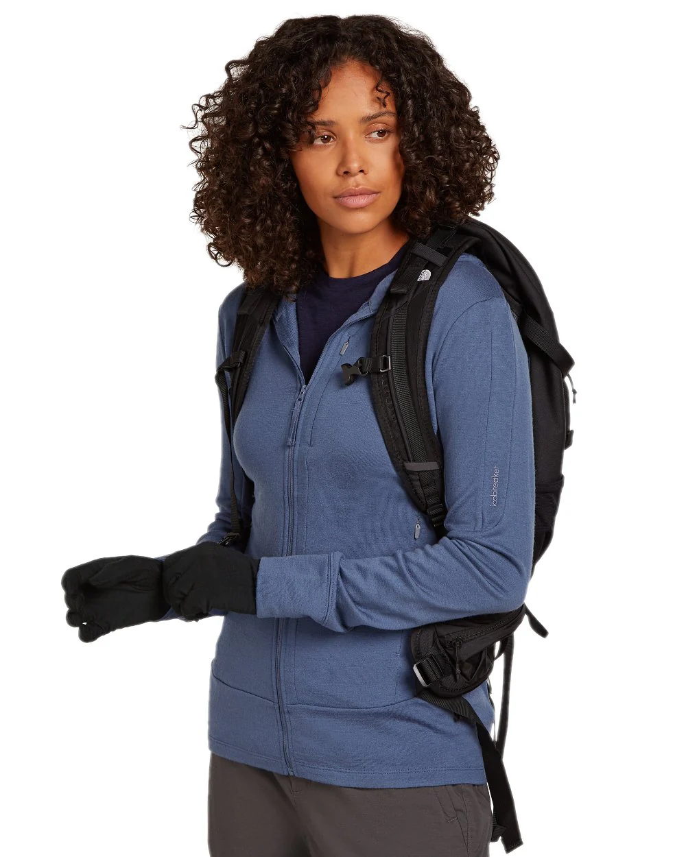 Icebreaker 200 Oasis Glove Liners - Image 3