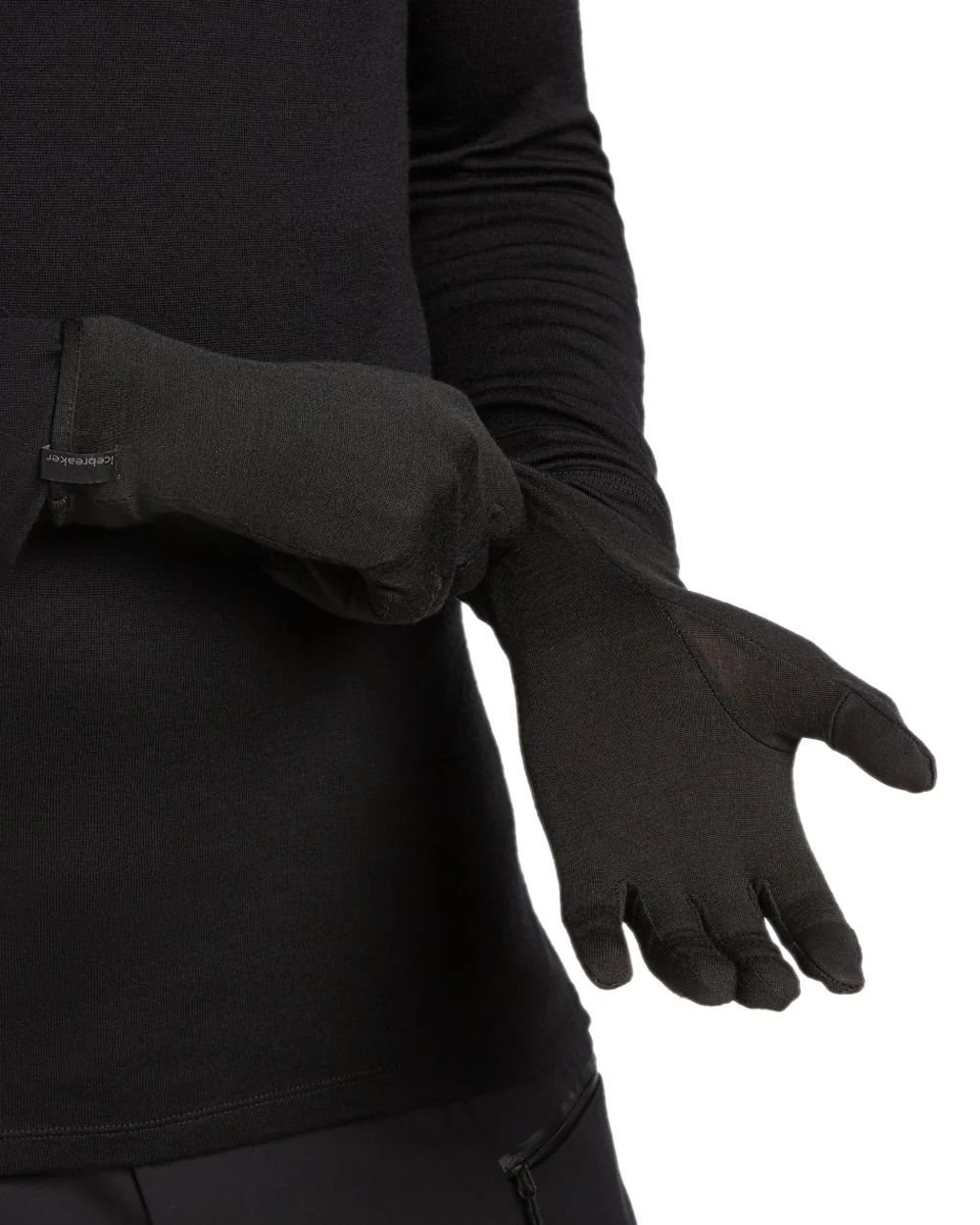 Icebreaker 260 Tech Glove Liners - Image 2