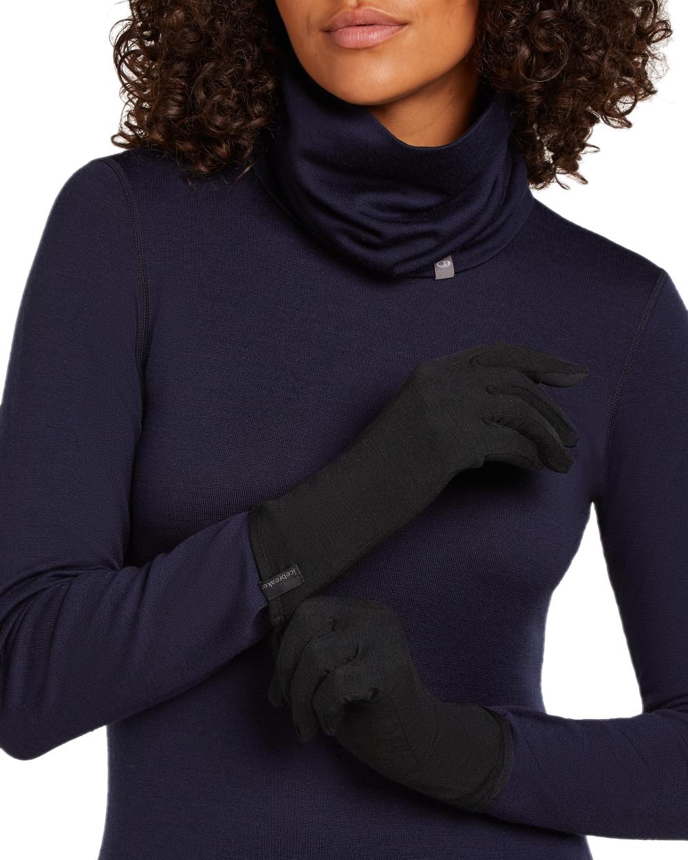 Icebreaker 260 Tech Glove Liners - Image 5