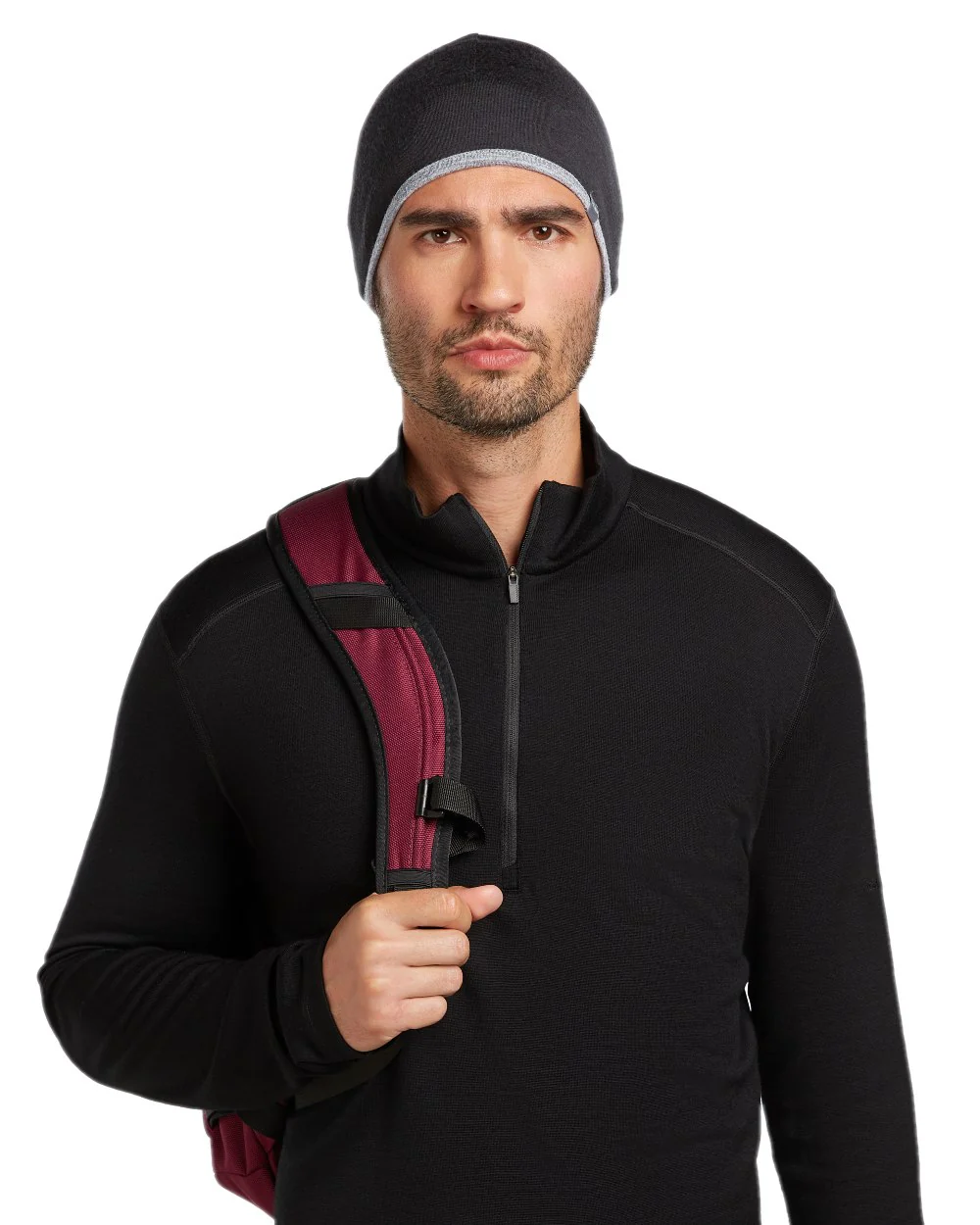 Icebreaker Merino 200 Pocket Hat - Image 2