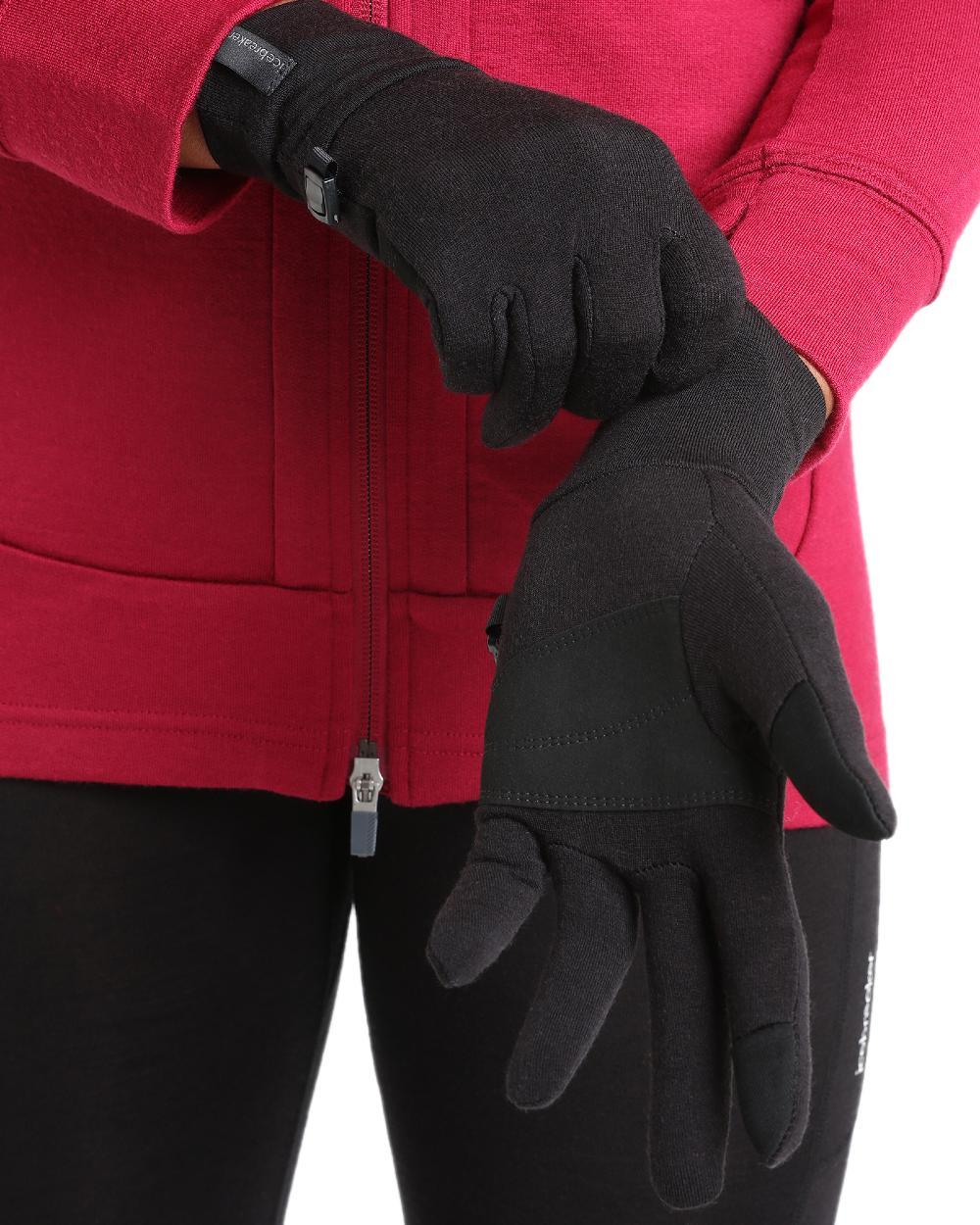 Icebreaker Merino Blend 360 Sierra Gloves - Image 6
