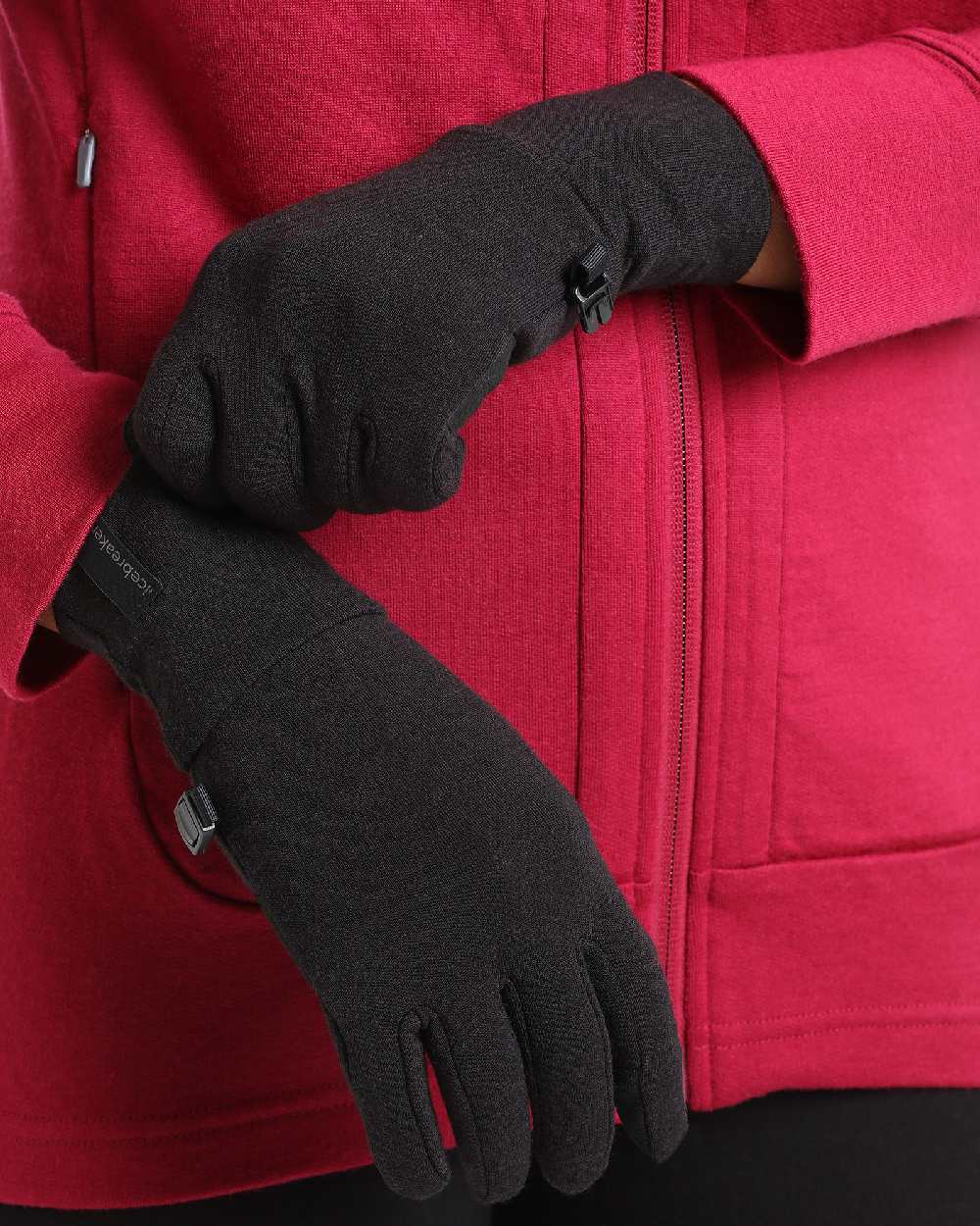 Icebreaker Merino Blend 360 Sierra Gloves - Image 7