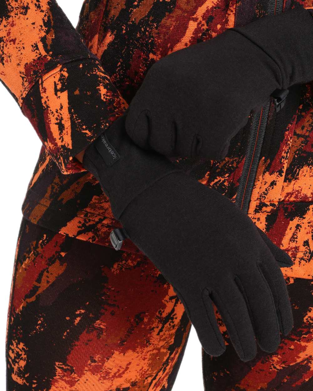 Icebreaker Merino Blend 360 Sierra Gloves - Image 8