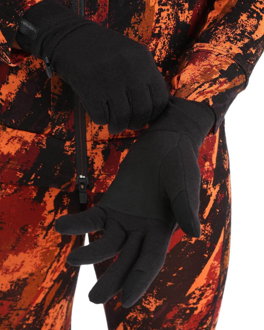 Icebreaker Merino Blend 360 Sierra Gloves - Image 9