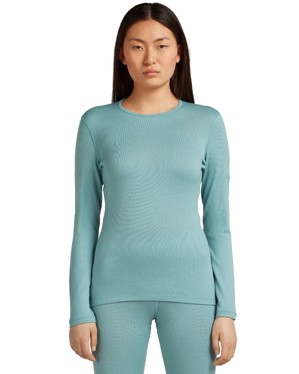 Icebreaker Womens 260 Tech Crew Thermal Top - Image 10