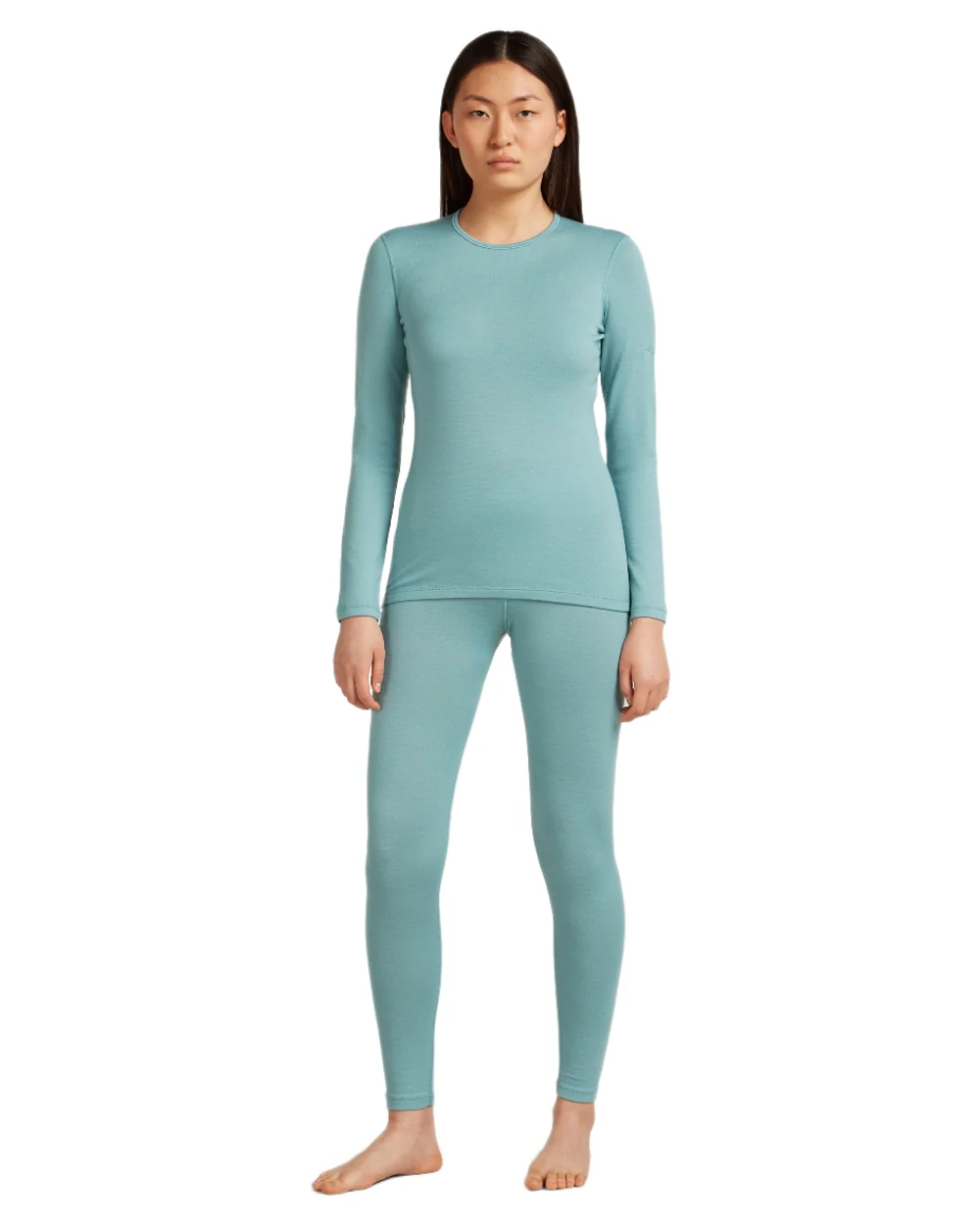 Icebreaker Womens 260 Tech Crew Thermal Top - Image 11