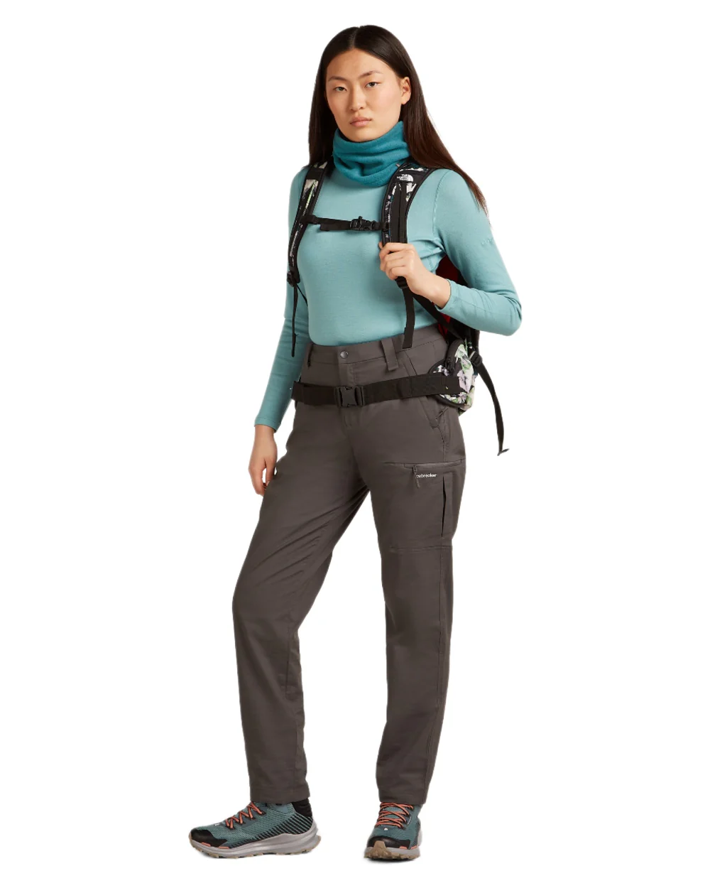 Icebreaker Womens 260 Tech Crew Thermal Top - Image 12
