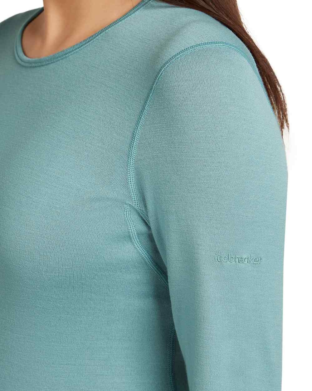 Icebreaker Womens 260 Tech Crew Thermal Top - Image 14
