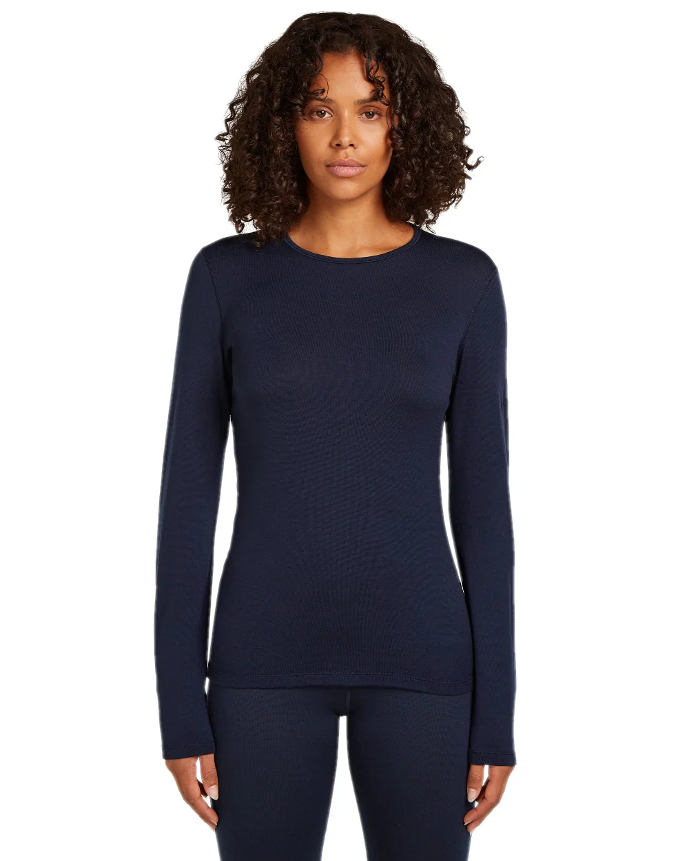 Icebreaker Womens 260 Tech Crew Thermal Top - Image 17