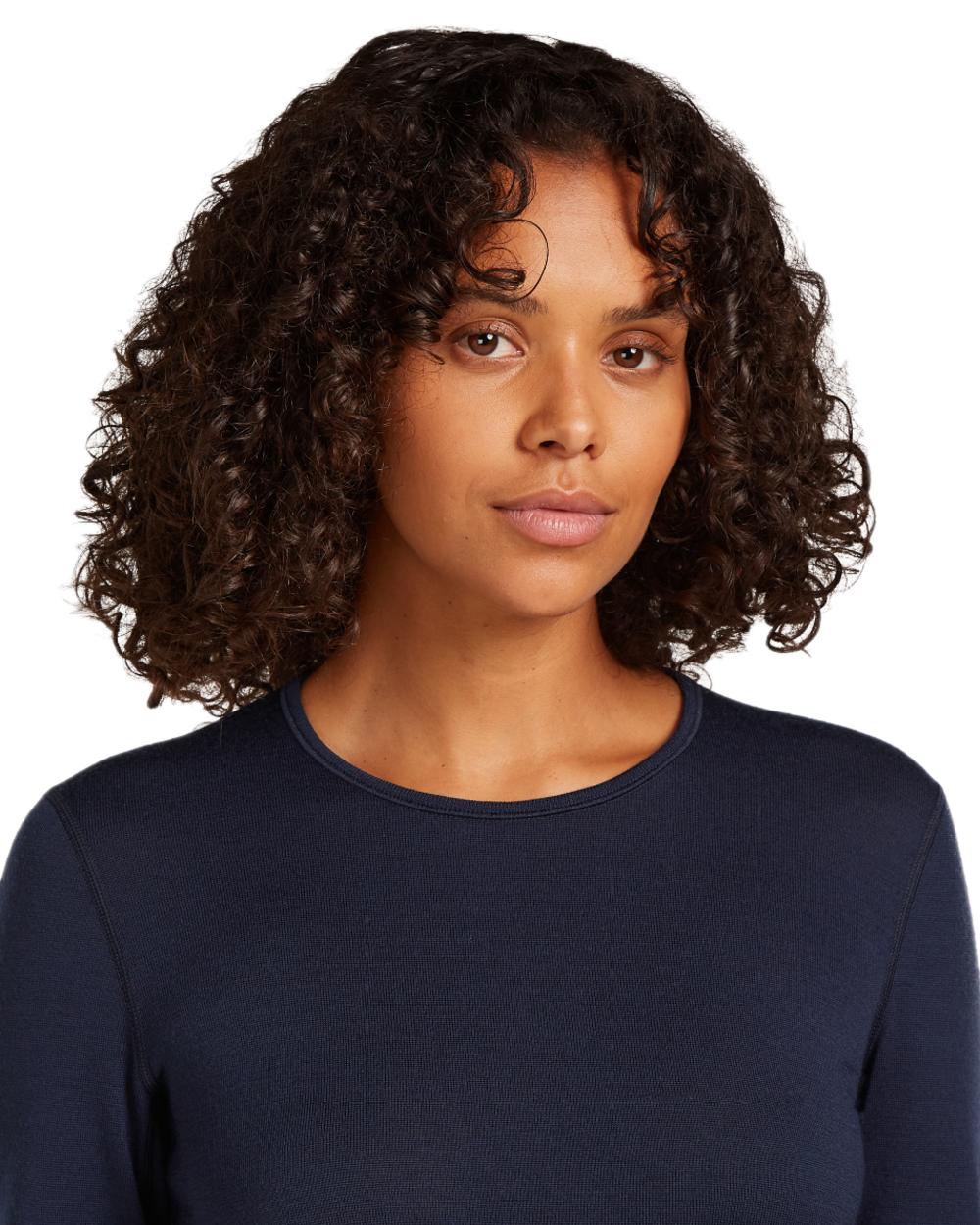 Icebreaker Womens 260 Tech Crew Thermal Top - Image 19