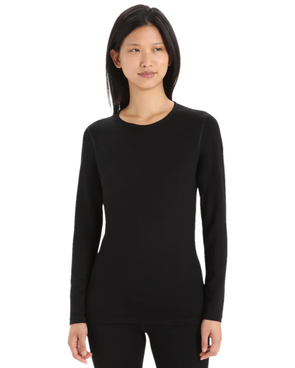 Icebreaker Womens 260 Tech Crew Thermal Top - Image 2