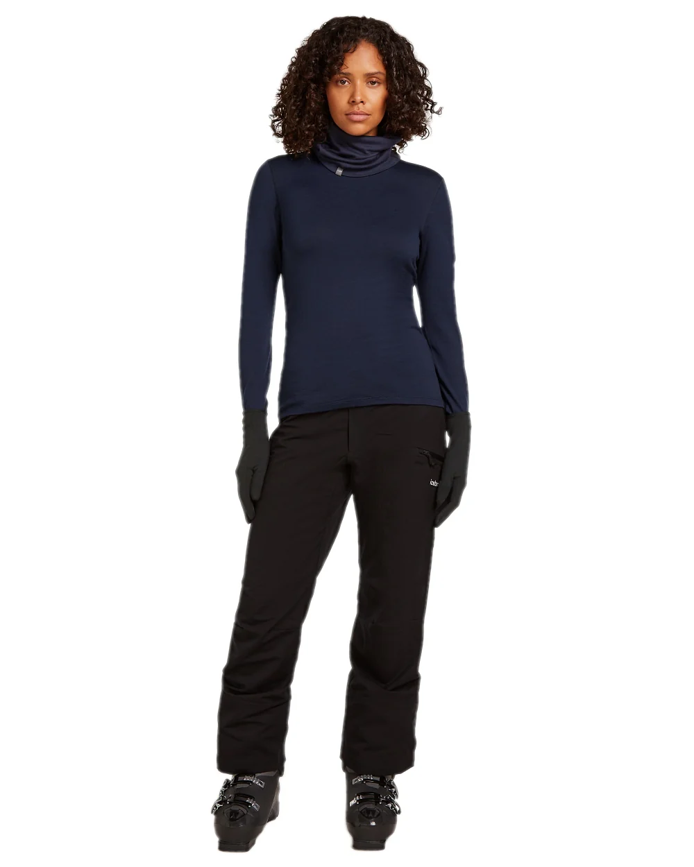 Icebreaker Womens 260 Tech Crew Thermal Top - Image 20