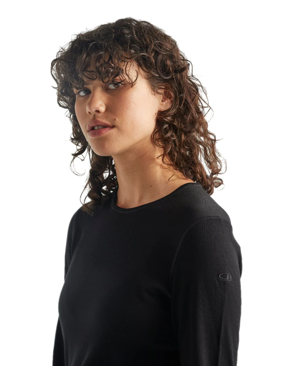 Icebreaker Womens 260 Tech Crew Thermal Top - Image 3
