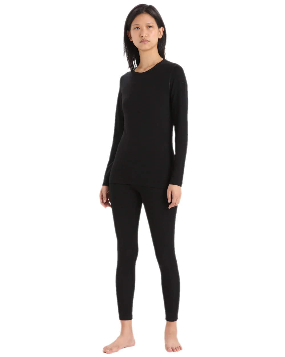 Icebreaker Womens 260 Tech Crew Thermal Top - Image 4