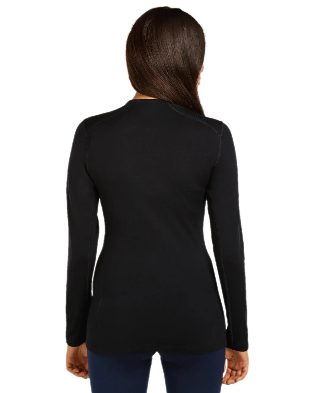 Icebreaker Womens 260 Tech Crew Thermal Top - Image 8
