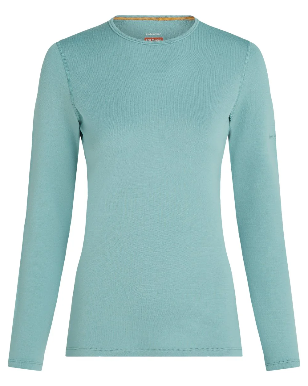 Icebreaker Womens 260 Tech Crew Thermal Top - Image 9
