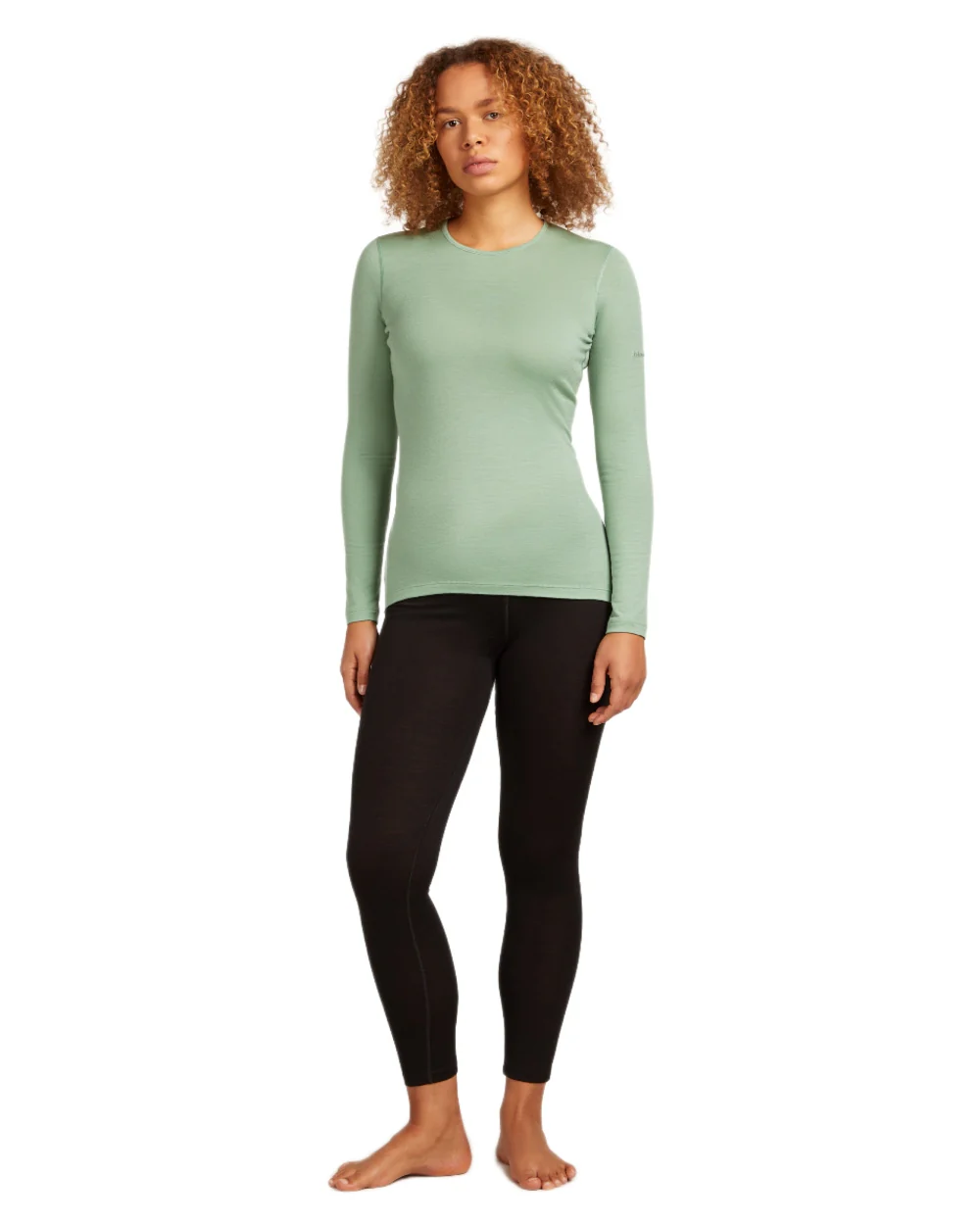 Icebreaker Womens Merino 200 Oasis Crew Thermal Top - Image 12