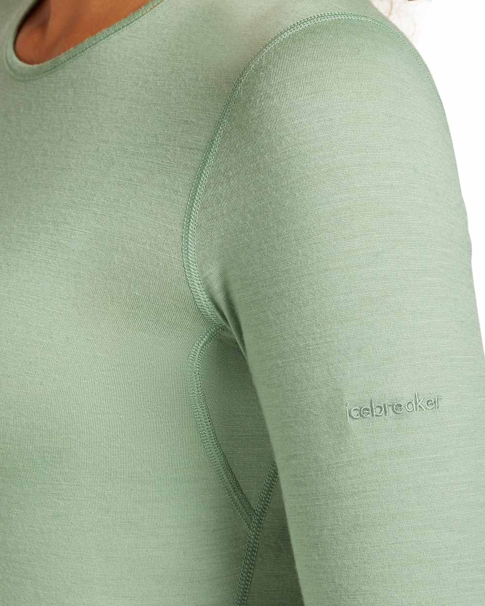 Icebreaker Womens Merino 200 Oasis Crew Thermal Top - Image 14