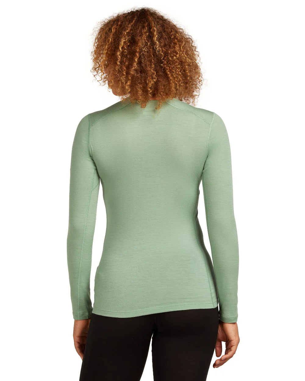Icebreaker Womens Merino 200 Oasis Crew Thermal Top - Image 16