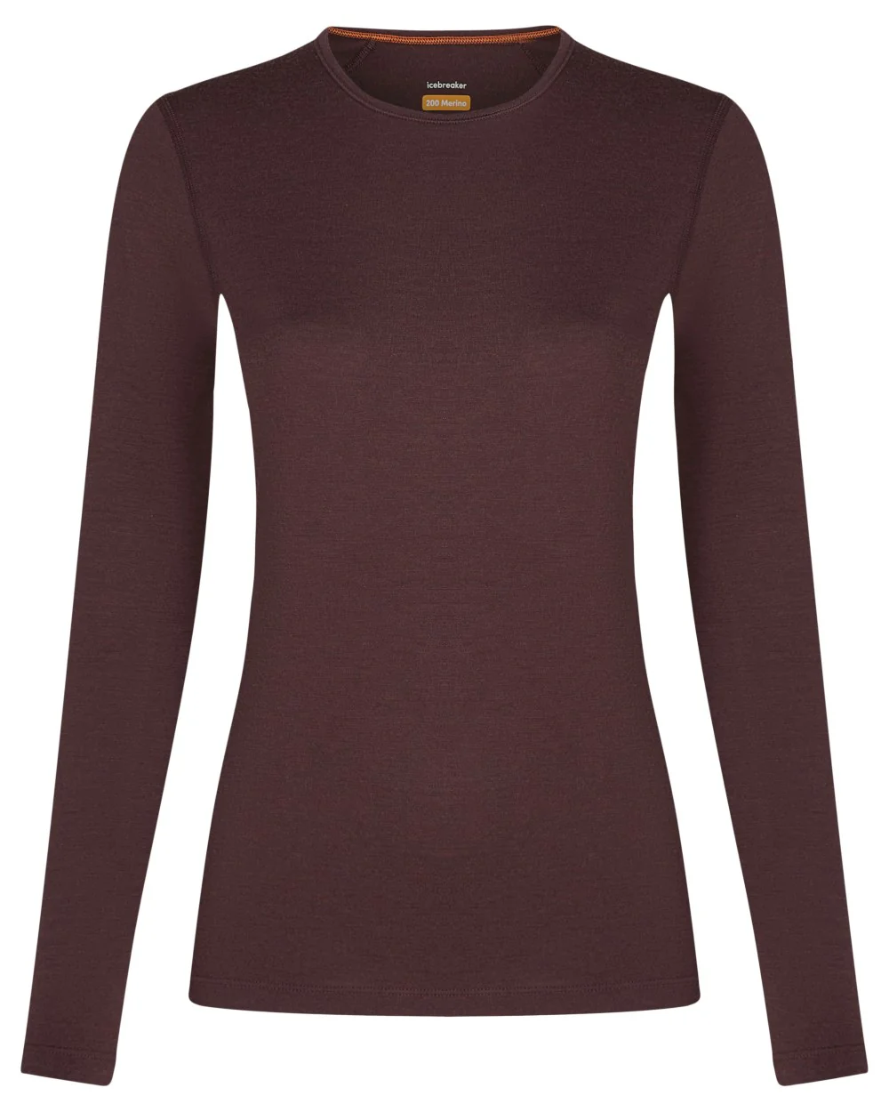 Icebreaker Womens Merino 200 Oasis Crew Thermal Top - Image 17