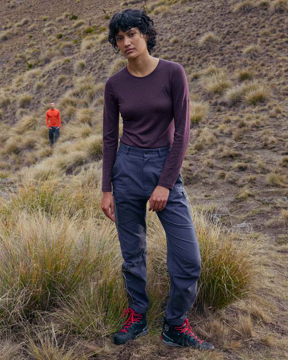 Icebreaker Womens Merino 200 Oasis Crew Thermal Top - Image 18