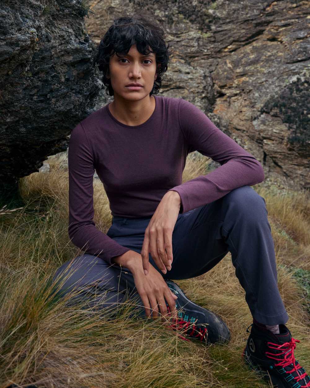 Icebreaker Womens Merino 200 Oasis Crew Thermal Top - Image 19