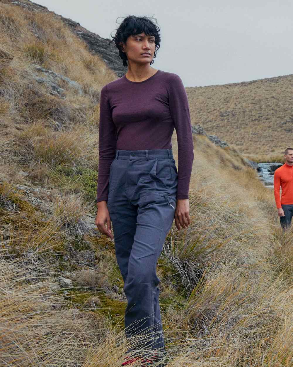 Icebreaker Womens Merino 200 Oasis Crew Thermal Top - Image 20