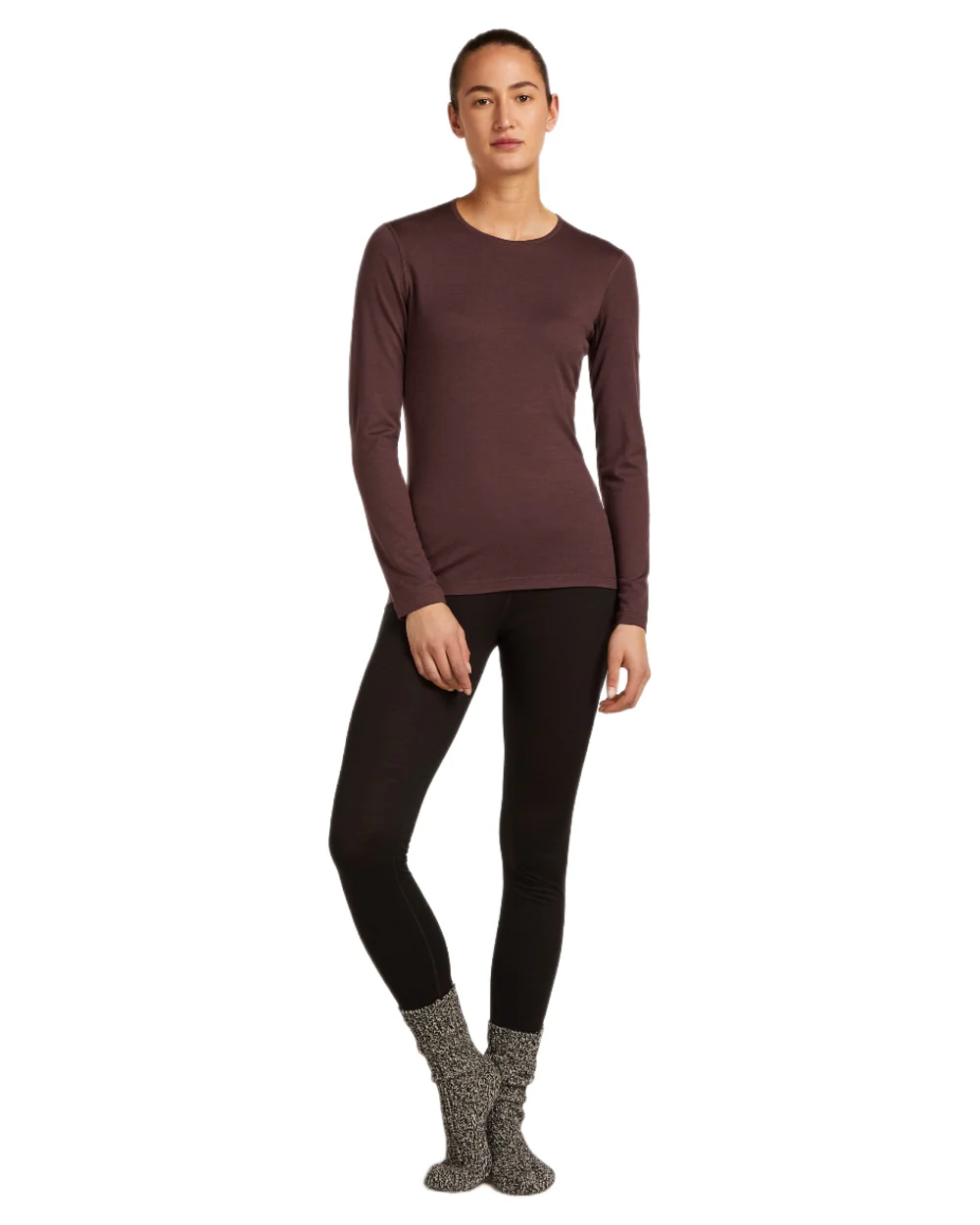 Icebreaker Womens Merino 200 Oasis Crew Thermal Top - Image 21