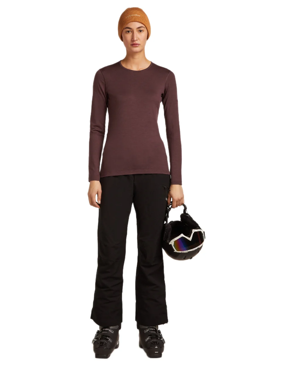 Icebreaker Womens Merino 200 Oasis Crew Thermal Top - Image 22