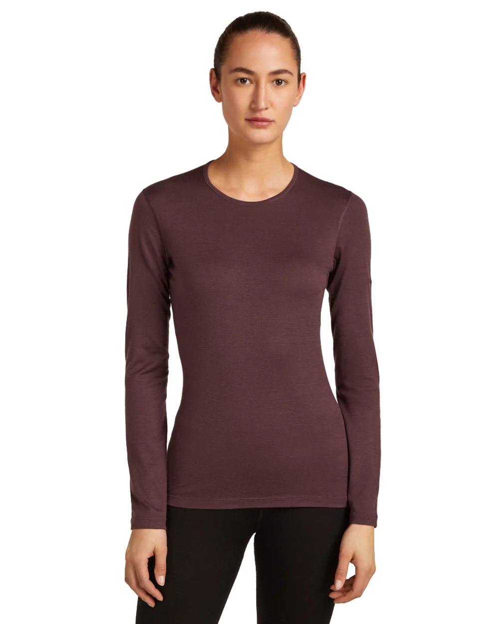 Icebreaker Womens Merino 200 Oasis Crew Thermal Top - Image 23