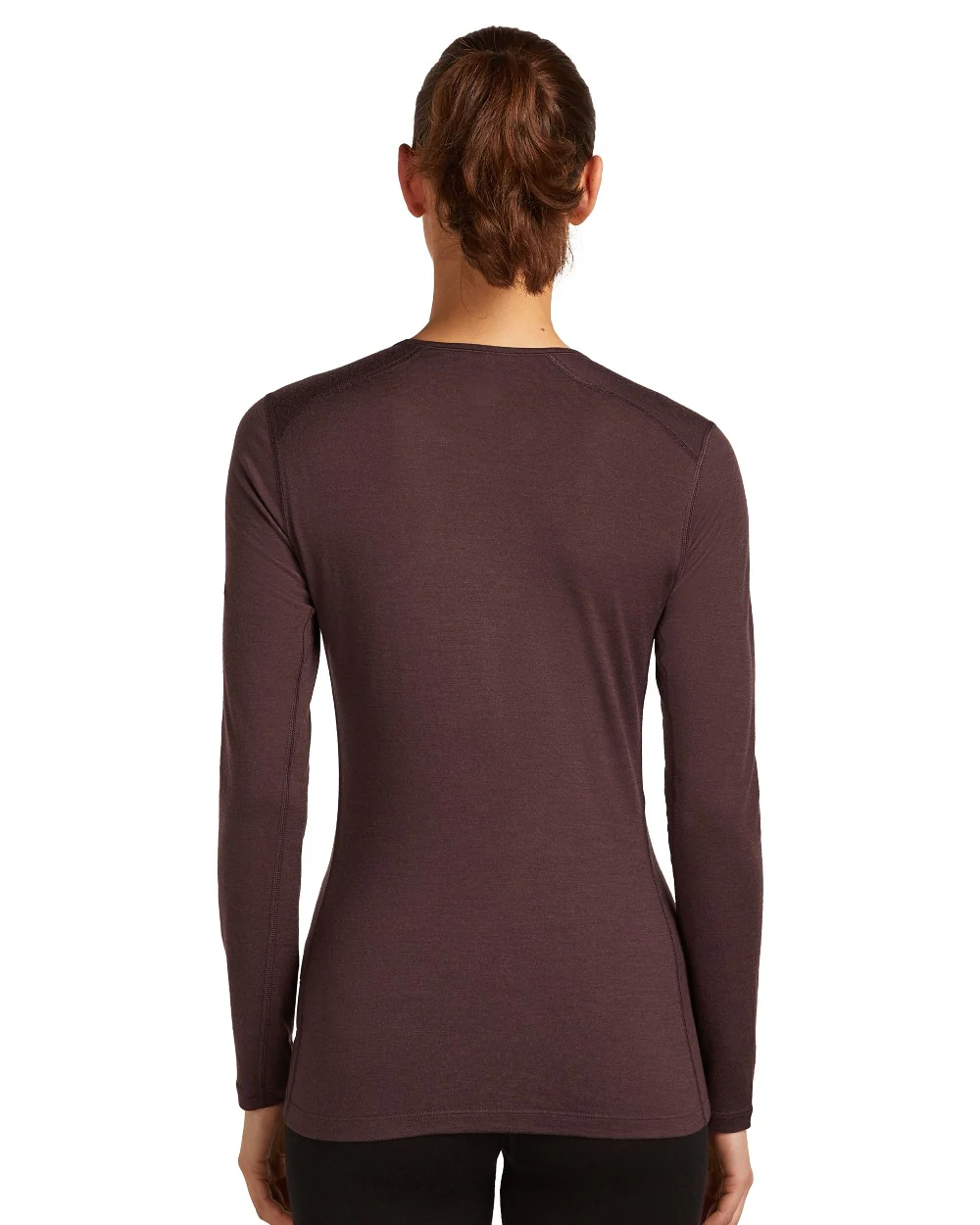 Icebreaker Womens Merino 200 Oasis Crew Thermal Top - Image 25