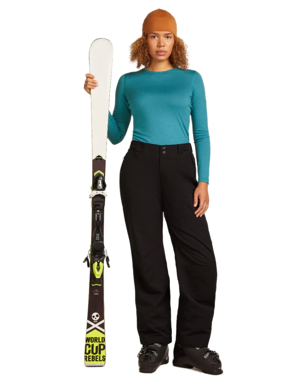 Icebreaker Womens Merino 200 Oasis Crew Thermal Top - Image 27