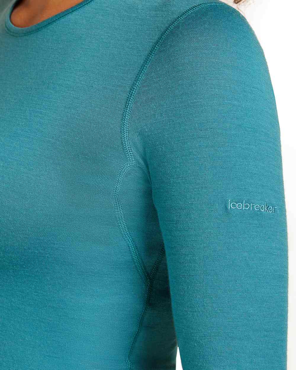 Icebreaker Womens Merino 200 Oasis Crew Thermal Top - Image 31
