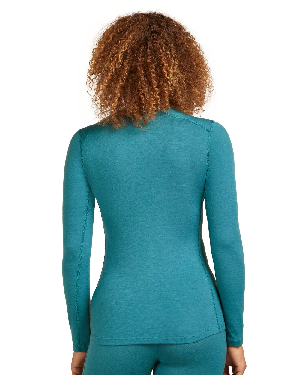Icebreaker Womens Merino 200 Oasis Crew Thermal Top - Image 32