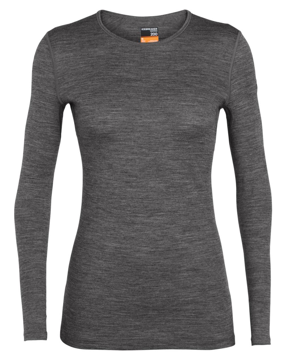 Icebreaker Womens Merino 200 Oasis Crew Thermal Top - Image 33