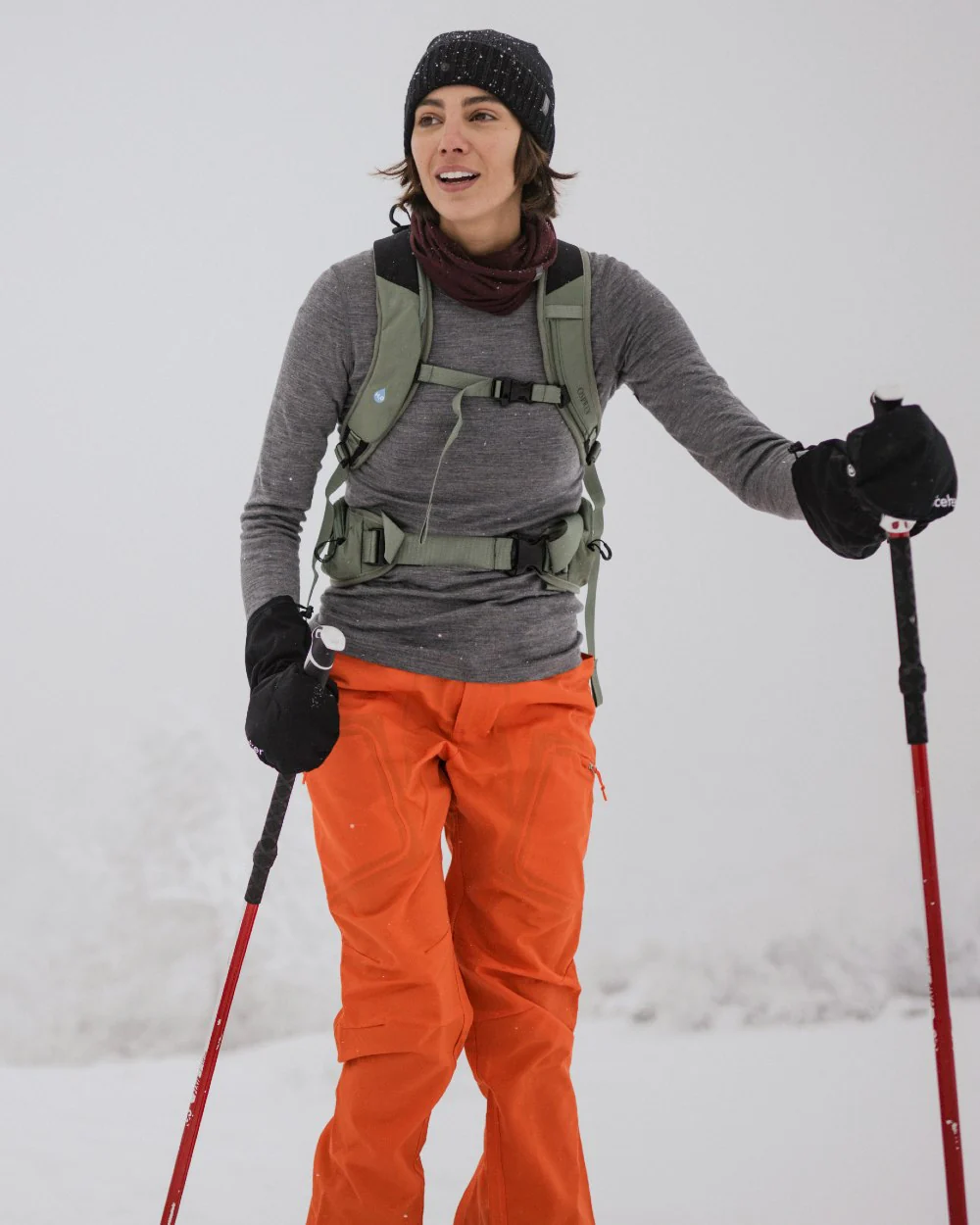 Icebreaker Womens Merino 200 Oasis Crew Thermal Top - Image 34