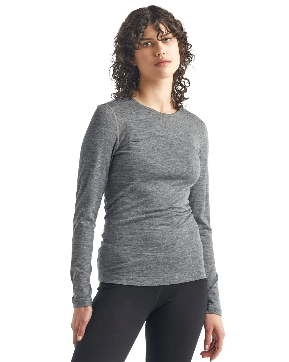 Icebreaker Womens Merino 200 Oasis Crew Thermal Top - Image 38