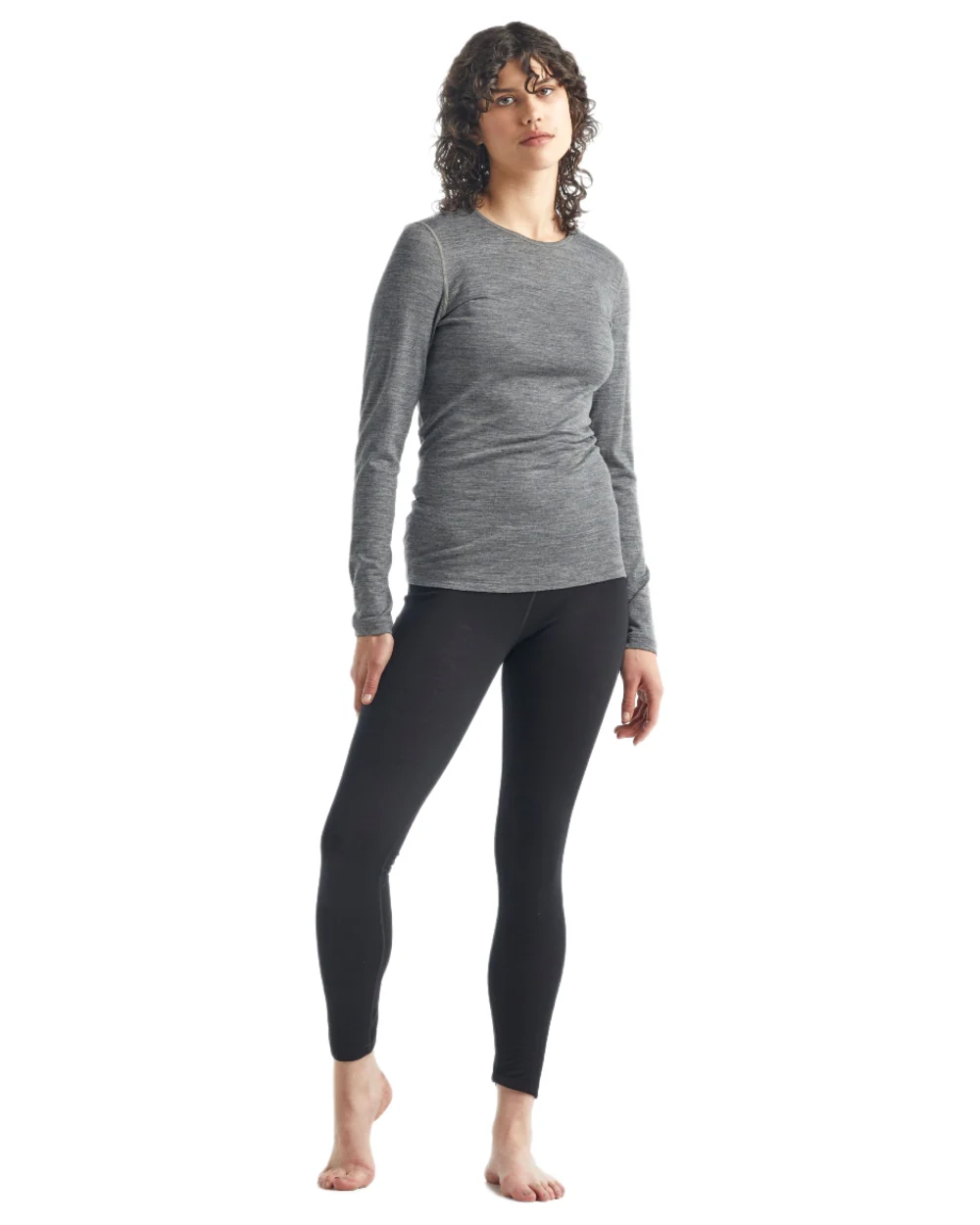 Icebreaker Womens Merino 200 Oasis Crew Thermal Top - Image 39