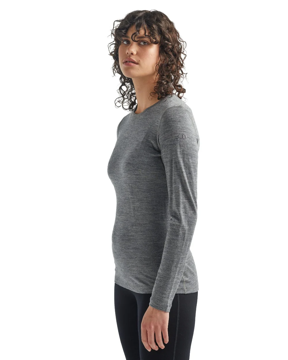 Icebreaker Womens Merino 200 Oasis Crew Thermal Top - Image 40