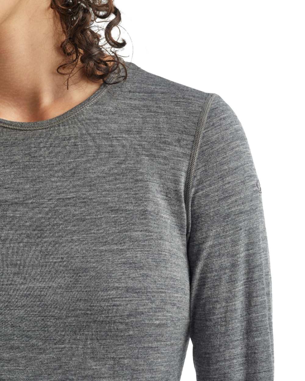 Icebreaker Womens Merino 200 Oasis Crew Thermal Top - Image 41